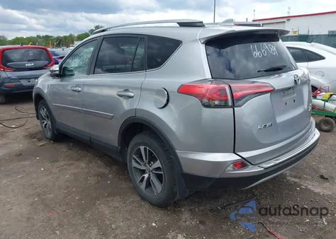2017 Toyota Rav4 Xle из США, поврежденный, VIN 2T3RFREV1HW666984